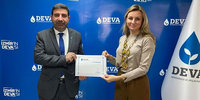 DEVA Partisi'nden teşkilatlanma atağına devam