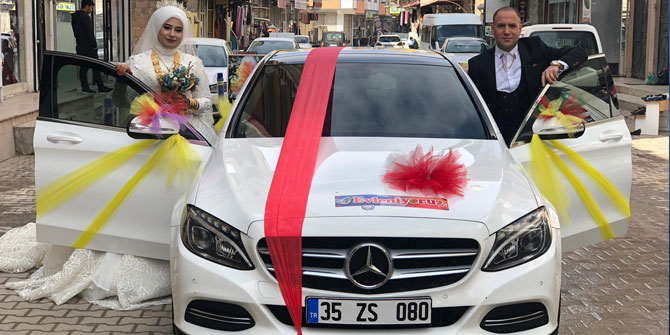 Avukat Abdi Yaşar Dünyaevine Girdi