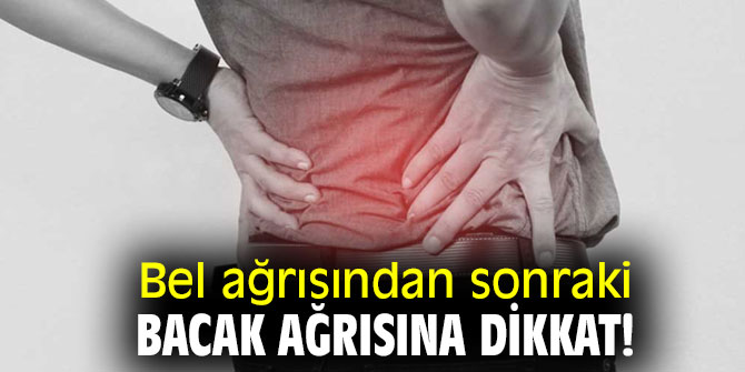 Her hastalık bel ağrısına neden olabilir