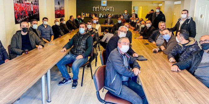 Hüsmen Kırkpınar'a destek ziyareti