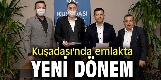 Kuşadası'nda emlakta yeni dönem
