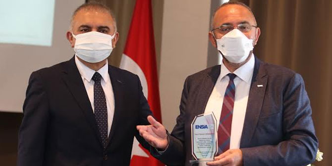 ENSİA'da yeni başkan Alper Kalaycı oldu