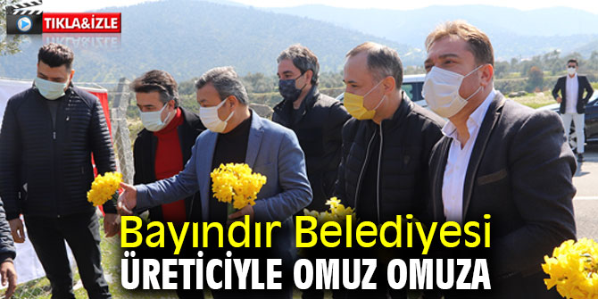 Bayındır Belediyesi'nden Üreticiye Destek