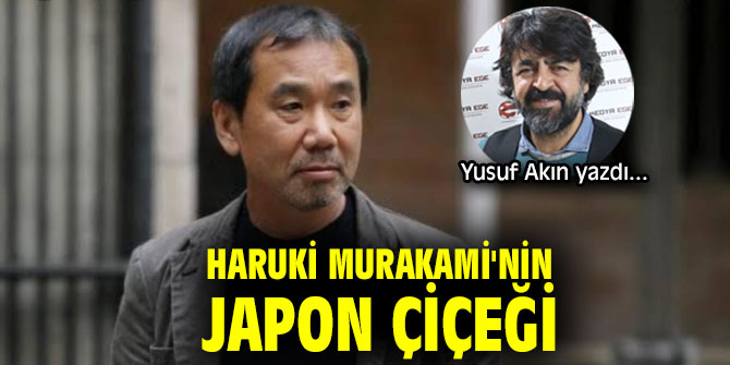 HARUKİ MURAKAMİ'NİN JAPON ÇİÇEĞİ...