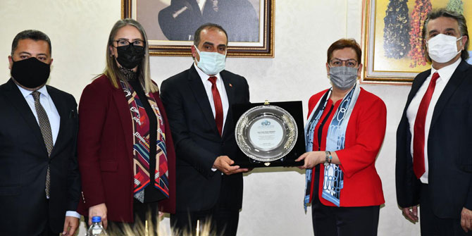 Kalıntısız meyve sebze üretmek için iş birliği