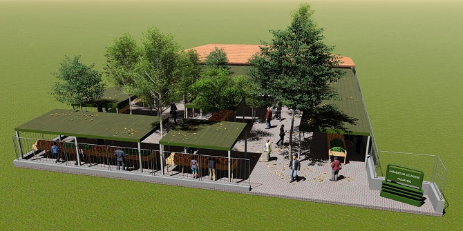 Uzundere Meydanı ve çevresi düzenleniyor