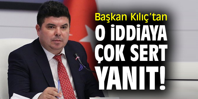Erhan Kılıç’tan o iddiaya çok sert yanıt!