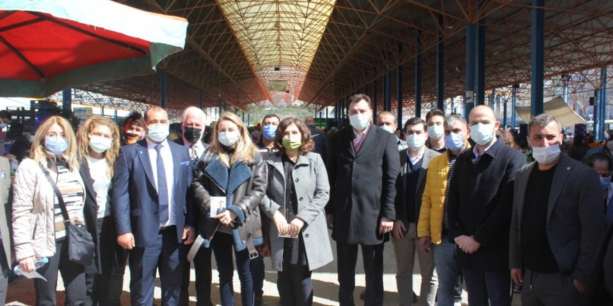 Demokrasi ve Atılım Partisi'nden Seferihisar çıkarması