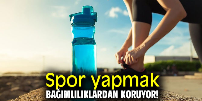 Uzmanı açıkladı! Spor yapmak madde bağımlılıklarından koruyor!