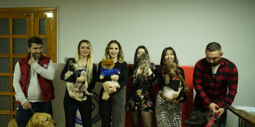 İyilik Takipçileri Platformu'ndan patili dostlara onursal üyelik!