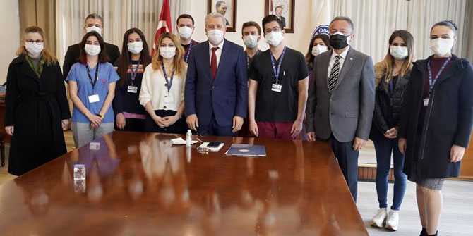 Ege Tıp’tan intörn hekimlere yönelik kongre