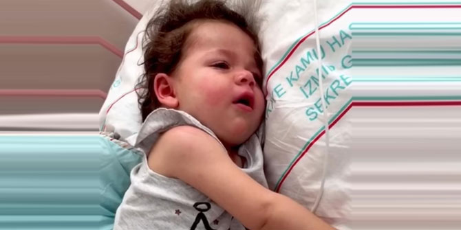 Urla, SMA hastası Ada bebek için birlik oldu