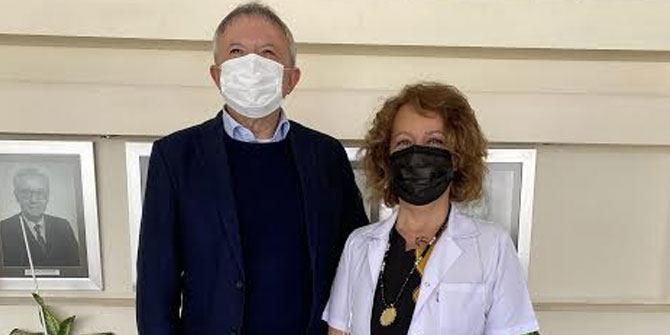 Prof. Dr. Fehmi Akçiçek, “Tüm önlemlerinizi alın, mutlaka dışarı çıkın”