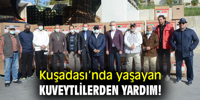 Kuşadası’nda yaşayan Kuveytlilerden yardım!