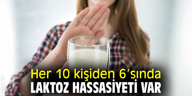 Uzmanı açıkladı! Her 10 kişiden 6’sında laktoz hassasiyeti var