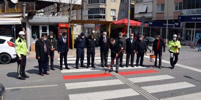 Kemalpaşa’da kırmızı çizgi uygulaması başladı