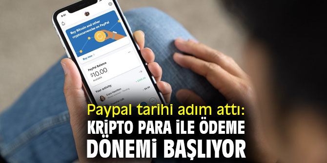 PayPal kripto paralara olan desteğini artırdı 