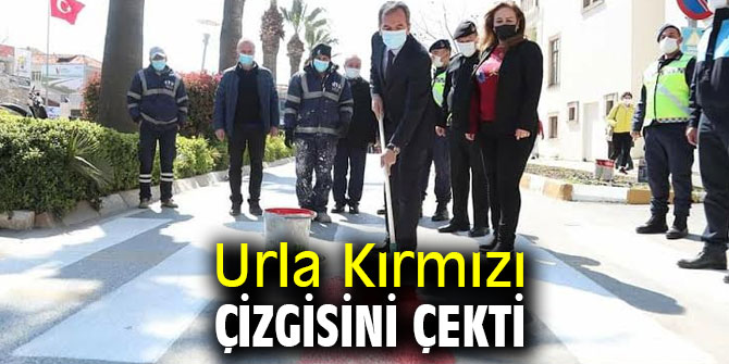 Urla kırmızı çizgi uygulamasına uydu