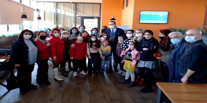 ''Biz Birlikte Güçlüyüz''