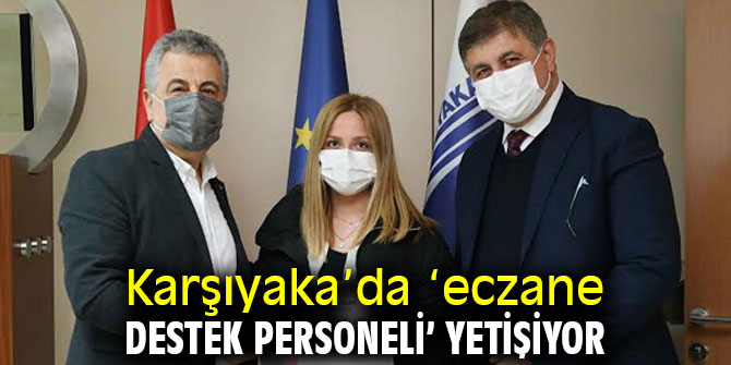 Karşıyaka’da ‘eczane destek personeli’ yetişiyor 