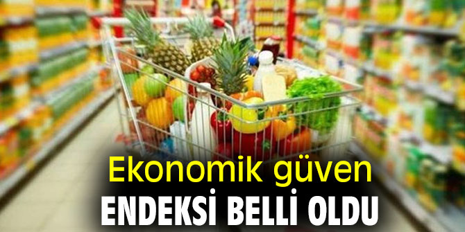 Ekonomik güven endeksi belli oldu