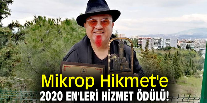 Mikrop Hikmet'e 2020 EN'leri Hizmet Ödülü!