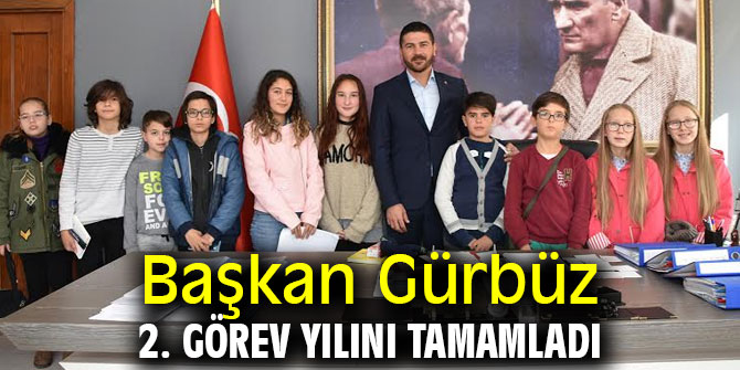 Başkan Gürbüz 2. görev yılını tamamladı