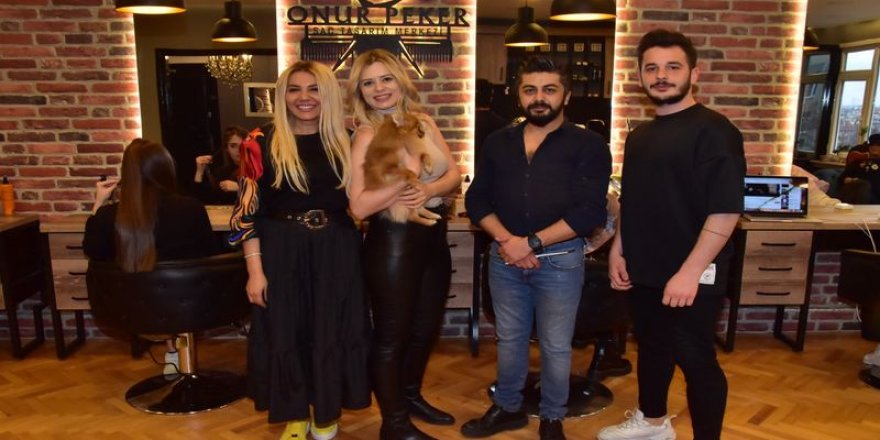 Onur Peker Saç Tasarım Merkezi, İstanbul'da 