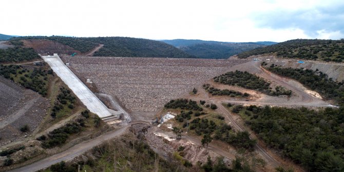 Musacalı Barajı’nda sona yaklaşılıyor