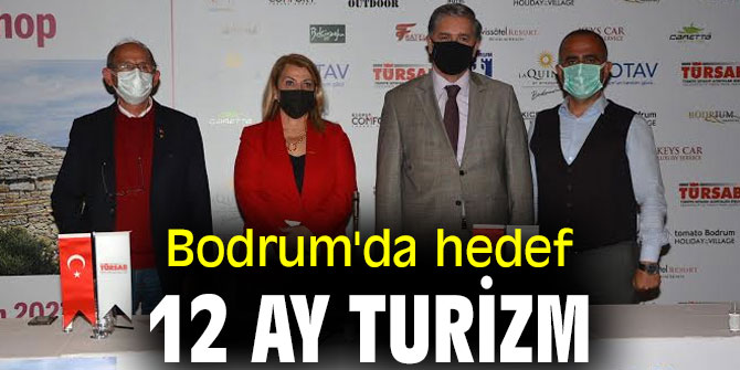 Bodrum'da hedef 12 ay turizm