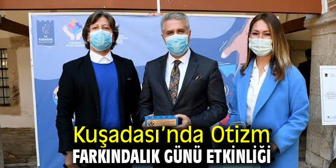 Kuşadası’nda Otizm Farkındalık günü etkinliği