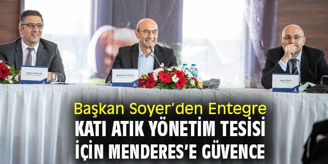 Başkan Soyer, "Zerre kadar zararı olmayacağı gibi 350 kişi istihdam edilecek"