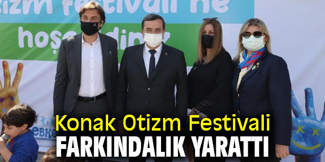 Konak Otizm Festivali farkındalık yarattı
