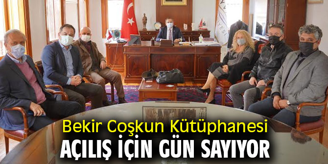 Ayvalık'ta Bekir Coşkun Kütüphanesi açılış için gün sayıyor