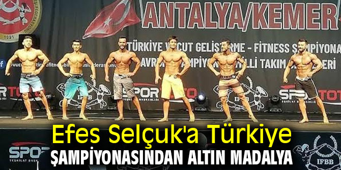 Efes Selçuk'a Altın Madalya 