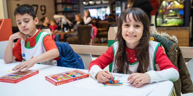 Pınar Çocuk Resim Yarışması başvuruları bu yıl yüzde 40 arttı