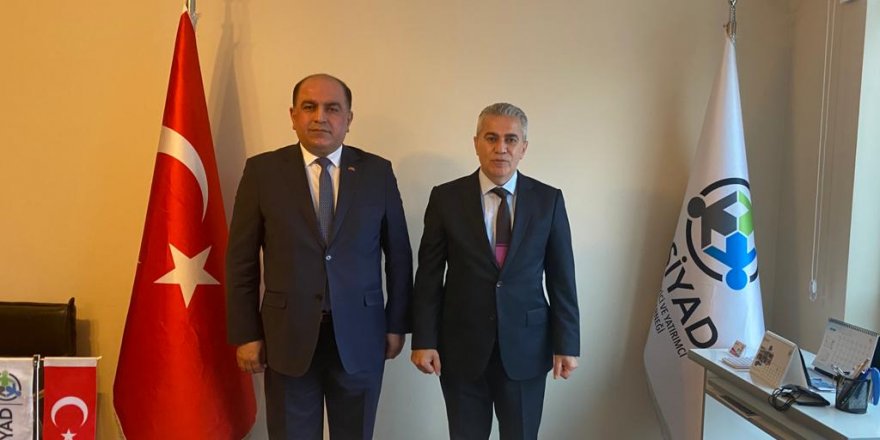 Nevaf Kılıç’tan EGSİYAD'a ziyaret