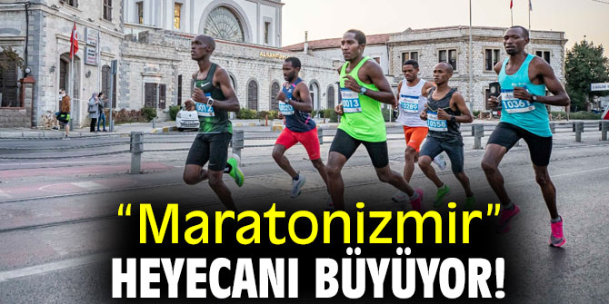 Uluslararası Maratonİzmir’in ikincisi 11 Nisan’da!