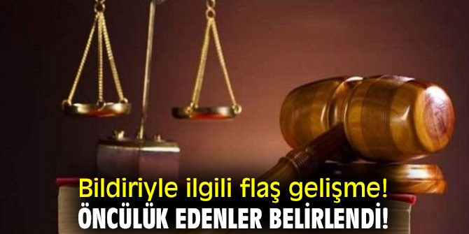 Organizasyonuna öncülük eden kişiler tespit edildi.