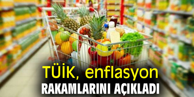 TÜİK, Mart ayı enflasyon rakamlarını açıkladı
