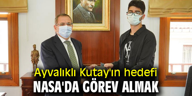 Kutay Dolunay'ın hedefi Nasa'da görev almak