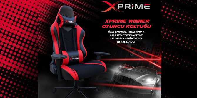 XPrime Oyuncu Koltuğu Modelleri