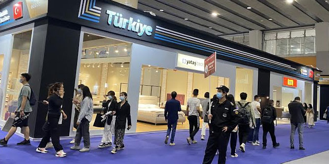 Çin’de Türk mobilyası rüzgarı esti