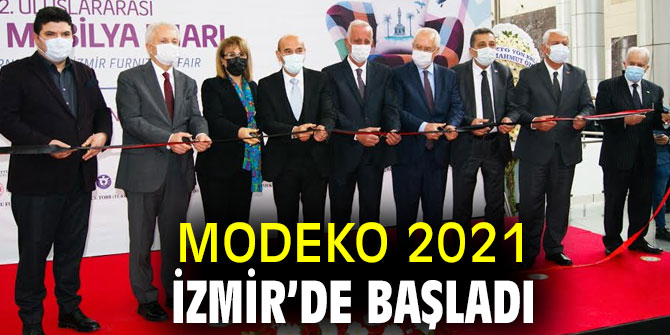 İzmir’de MODEKO 2021 heyecanı