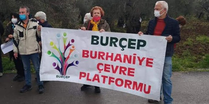 ZEYTİN AĞAÇLARINDAN MEKTUP VAR 