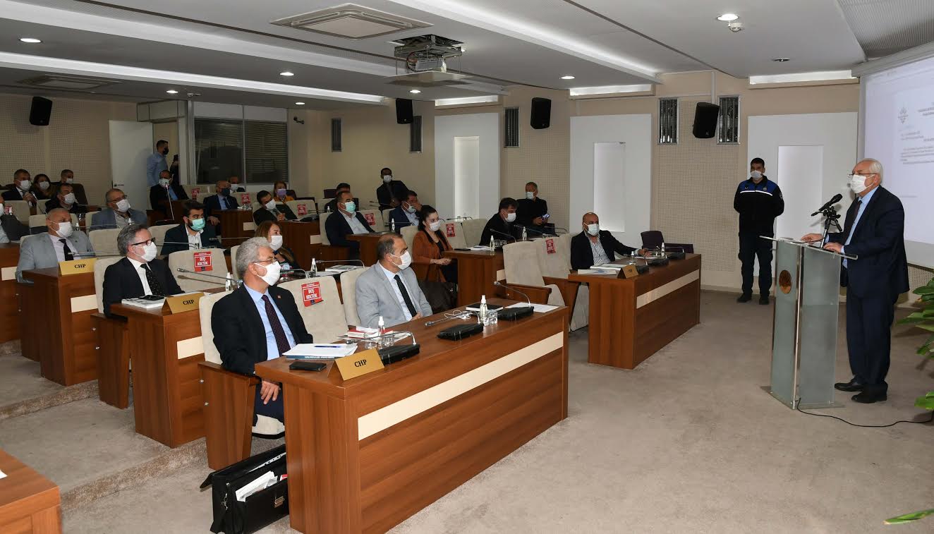 Karabağlar'da faaliyet raporu kabul edildi