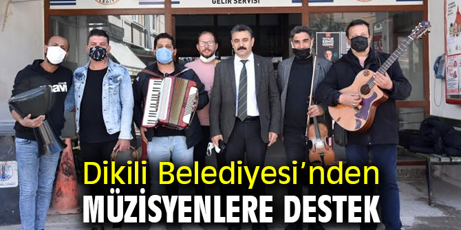 Dikili Belediyesi’nden Müzisyenlere Destek
