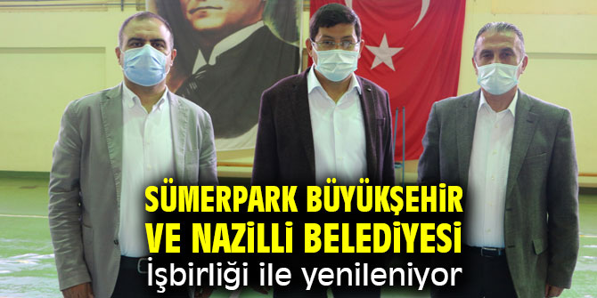 Aydın'da Sümerpark yenileniyor