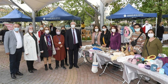 Karabağlar’da Anlamlı Kermes