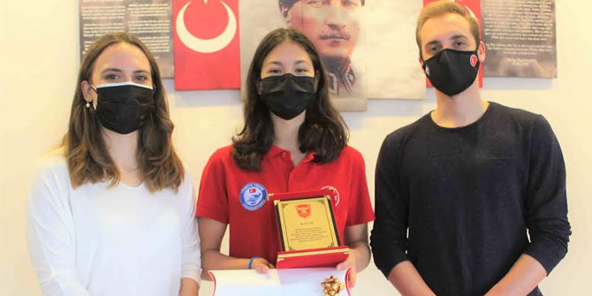 Dokuz Eylül Koleji'nden Milli Gurur